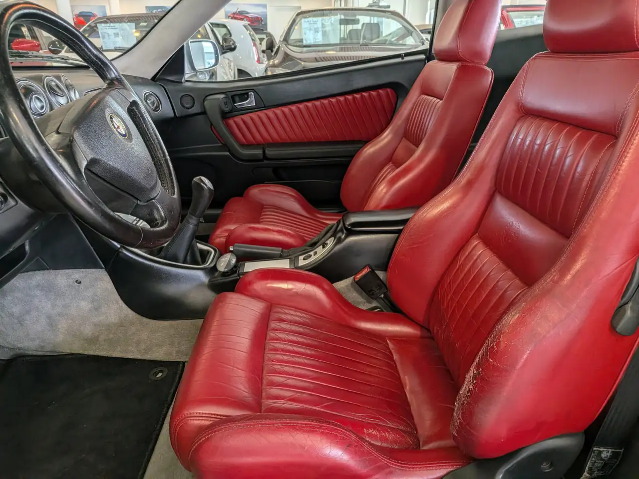 Alfa Romeo GTV 1.8-16V T.Spark Airco, Stuurbekrachtiging, foto 6
