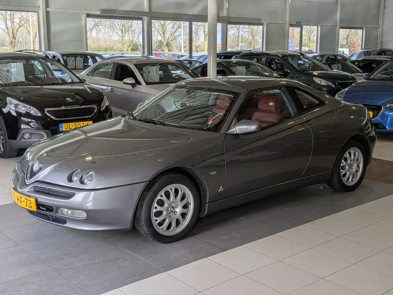 Alfa Romeo GTV 1.8-16V T.Spark Airco, Stuurbekrachtiging, foto 2