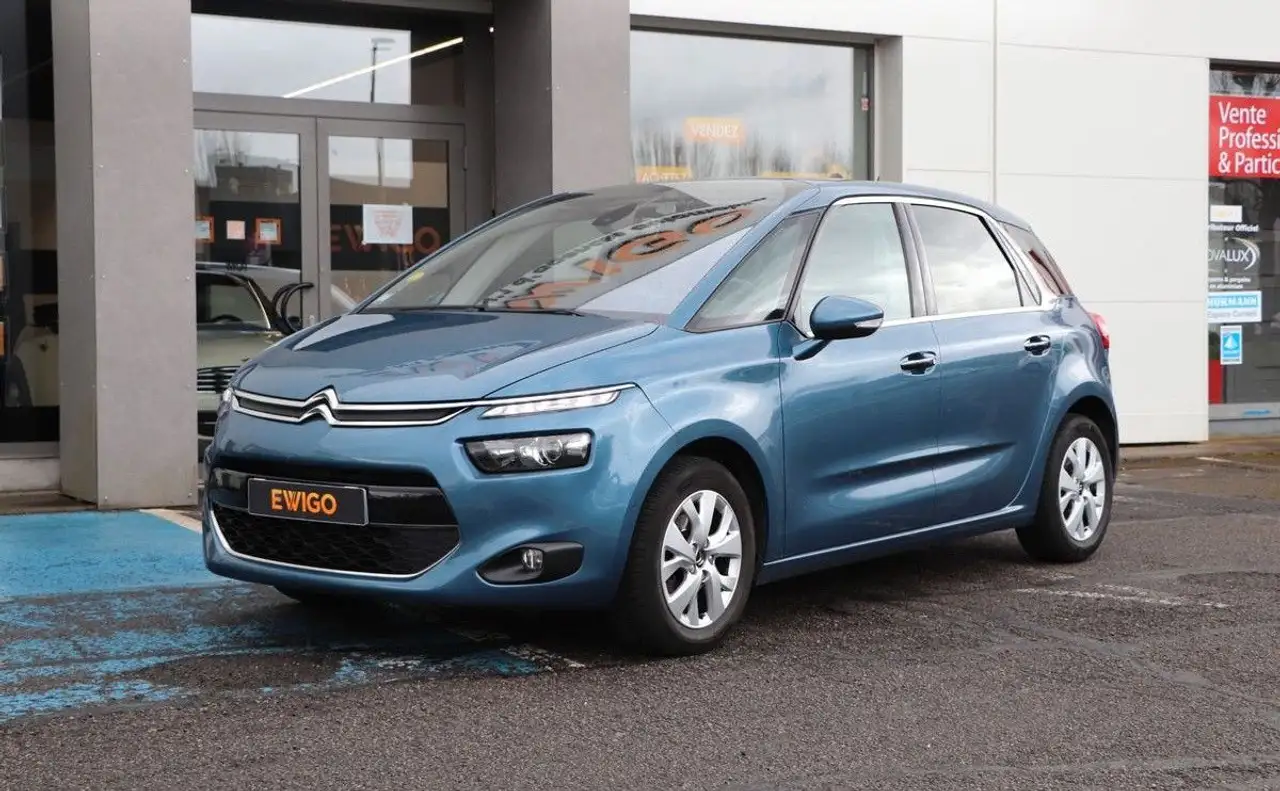 Citroen C4 Picasso 1.6 e-hdi 115 intensive etg bva camera d