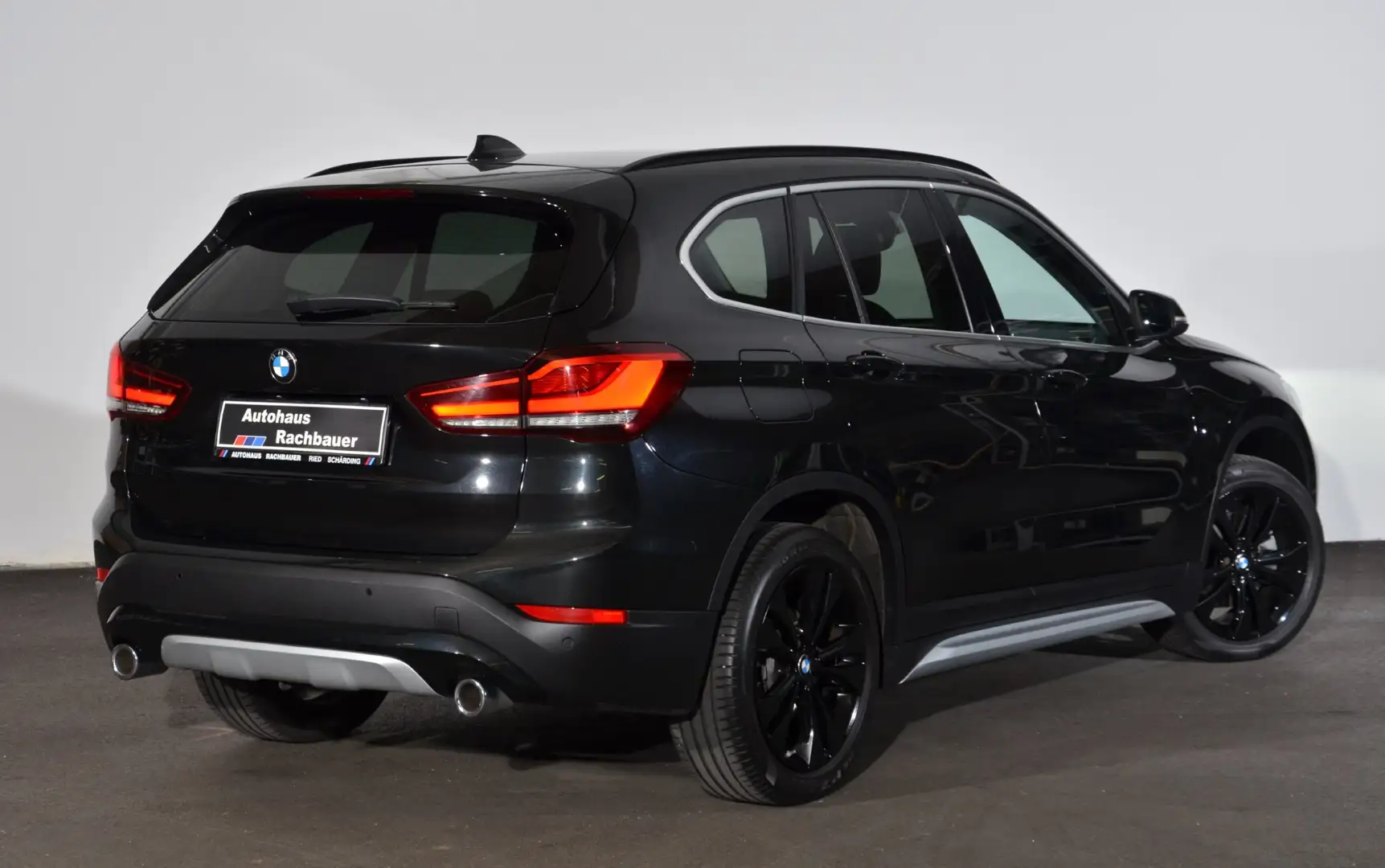 BMW X1 X1 xDrive18d Noir - 2