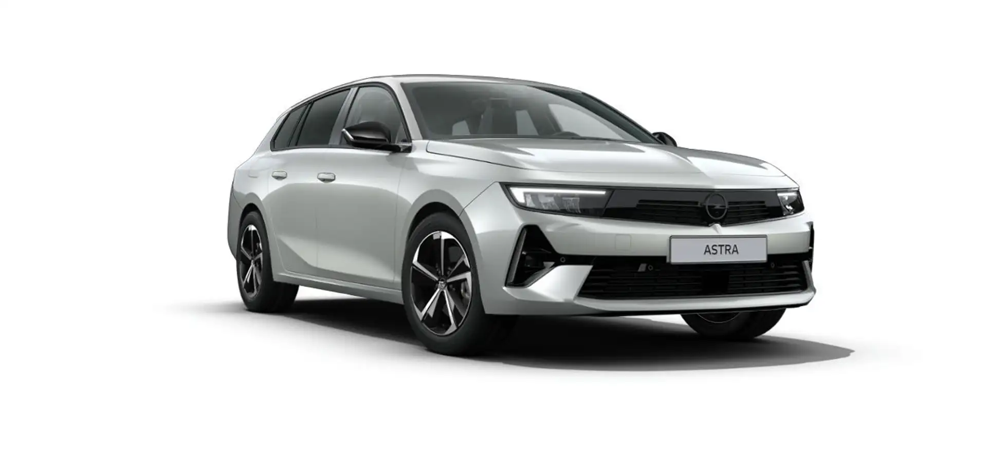 Opel Astra 1.5D DTH 96kW (130CV) GS Auto Gris - 2