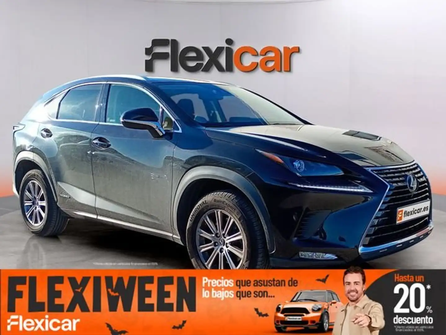 Lexus NX 300 300h Business 2WD Negro - 1