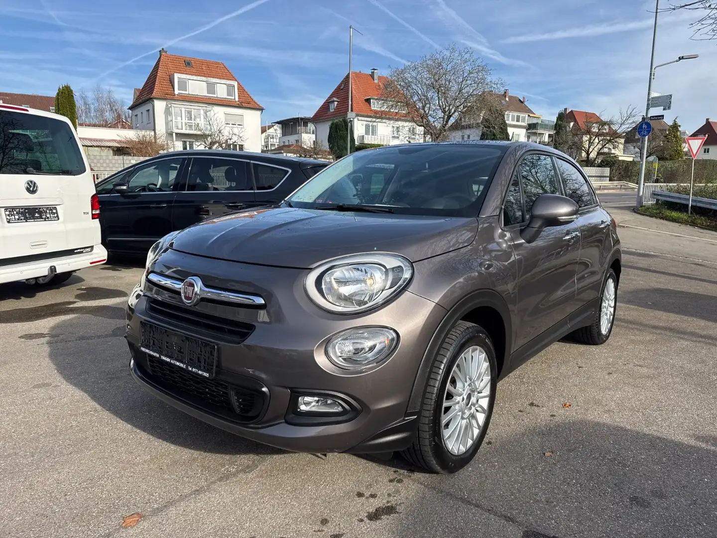 Fiat 500X Pop Star*NAVI* Grau - 1