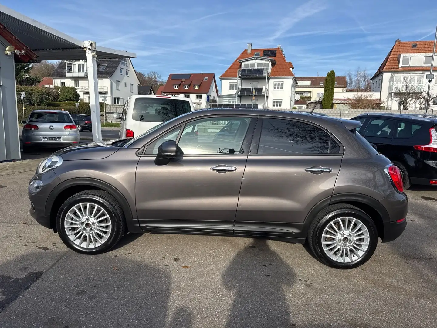 Fiat 500X Pop Star*NAVI* Grau - 2