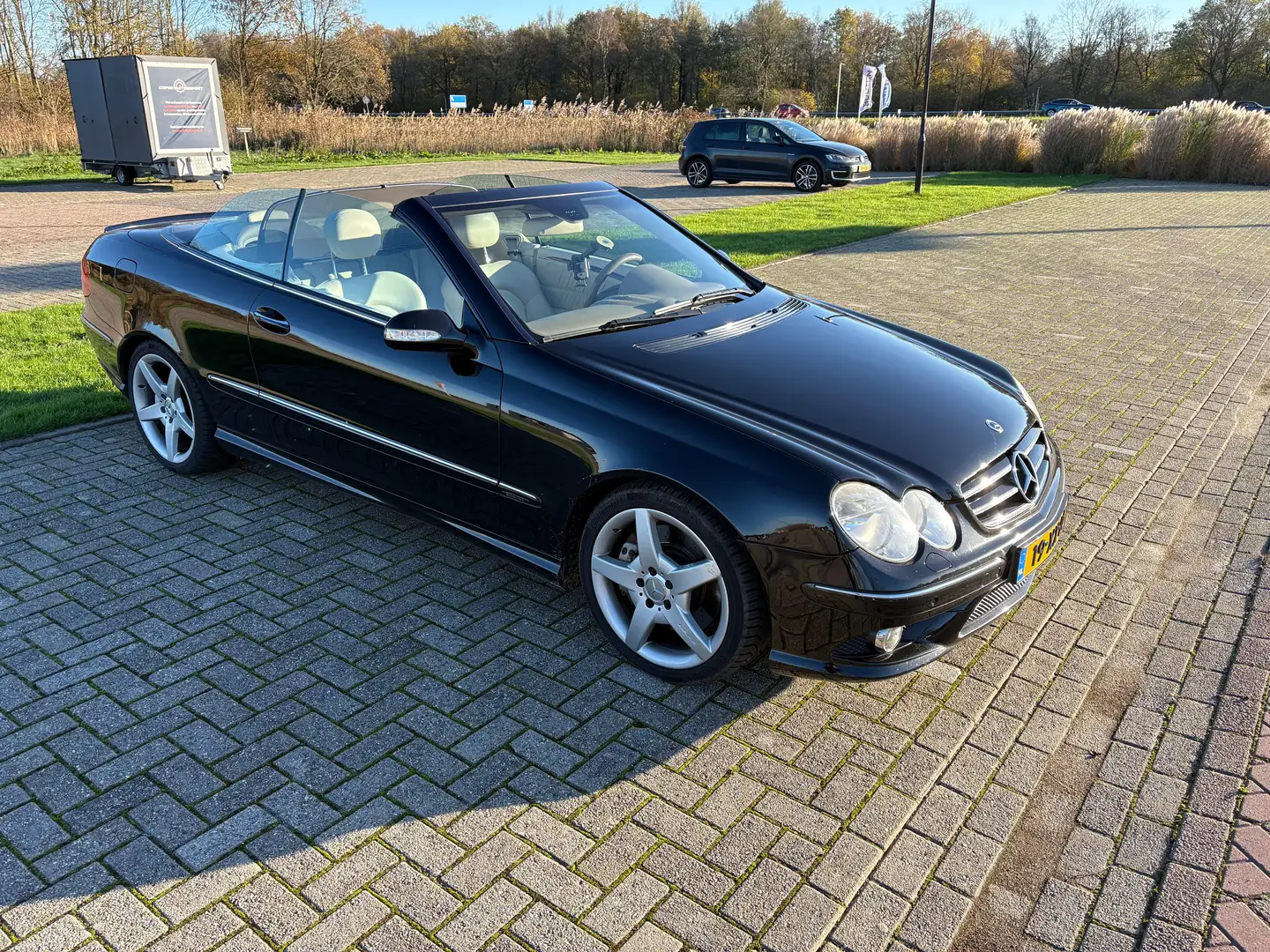 Mercedes-Benz CLK 350 Sport | AMG Pakket, Keyless, Memory, Nieuw Dak Negro - 1