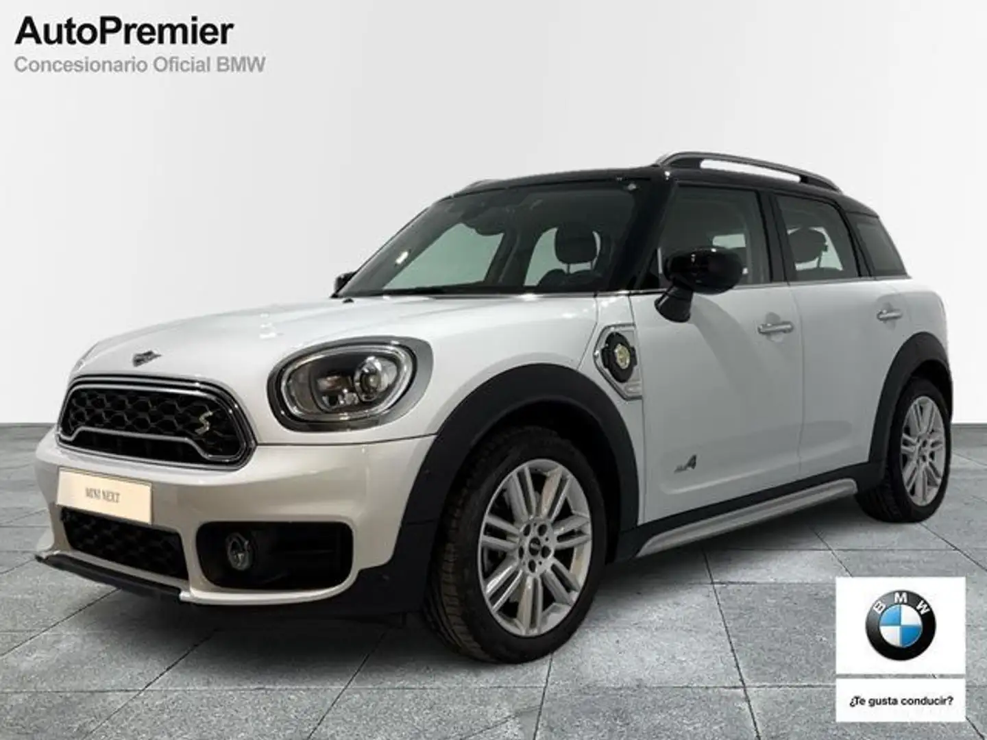 MINI Cooper Countryman S E ALL4 Blanco - 1