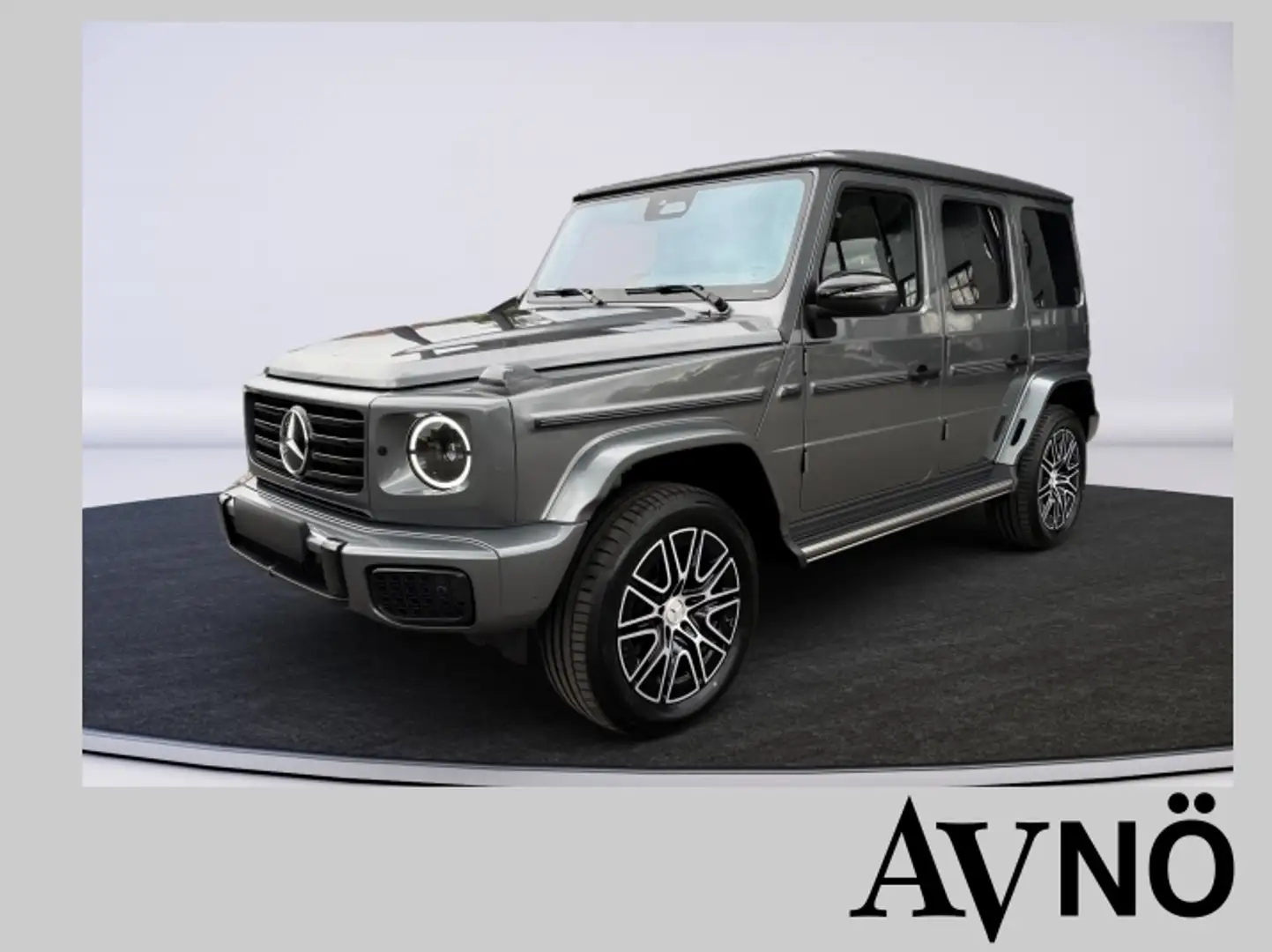 Mercedes-Benz G 580 mit EQ Technologie Gri - 1