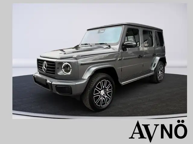 Mercedes-Benz G 580 mit EQ Technologie