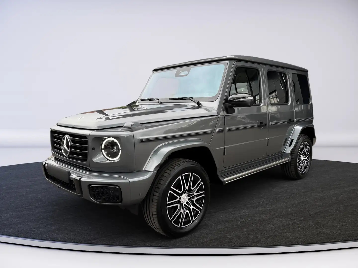Mercedes-Benz G 580 mit EQ Technologie Gri - 2