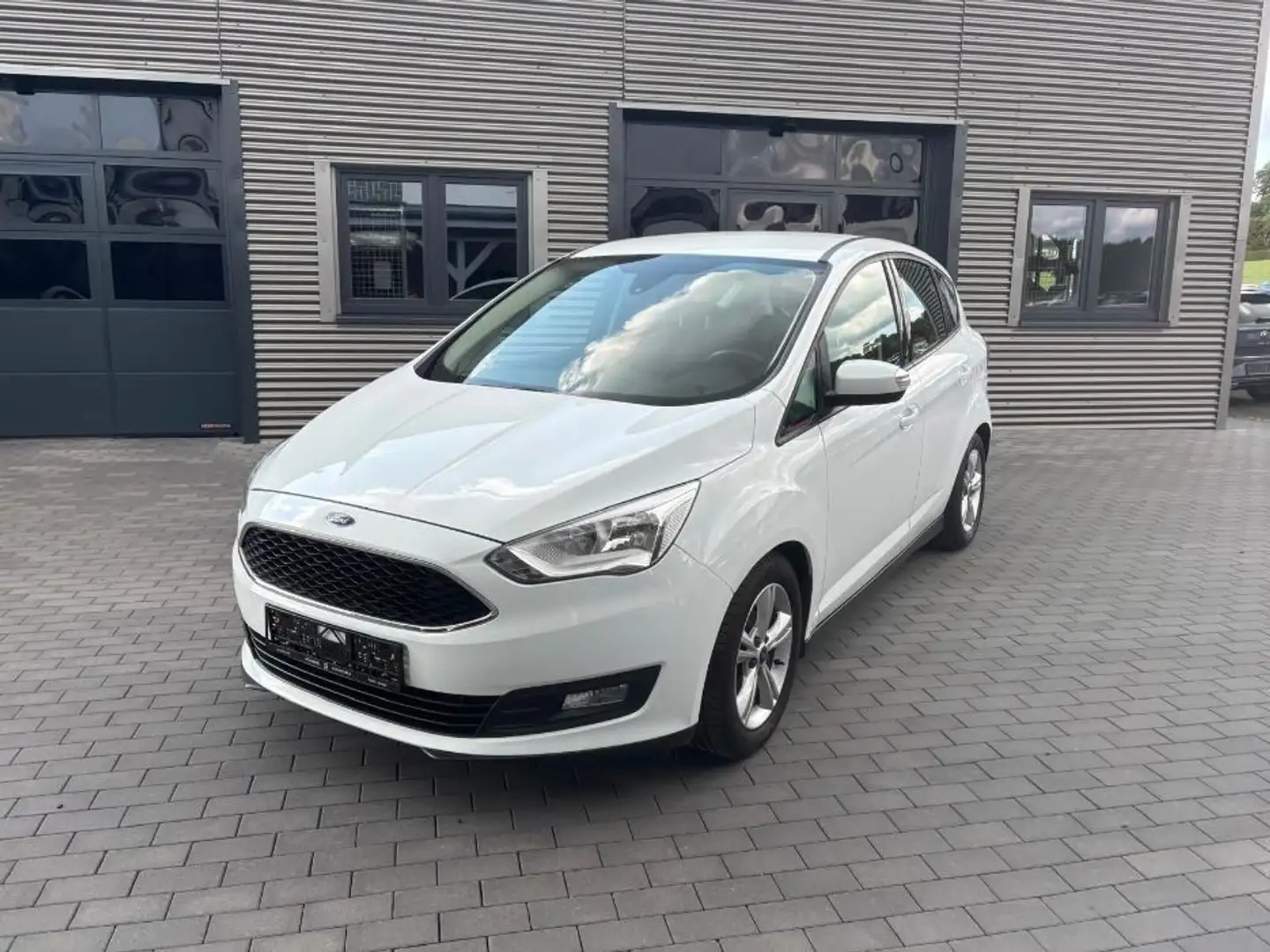 Ford C-Max C-MAX Business Edition,Gepflegt Bianco - 2