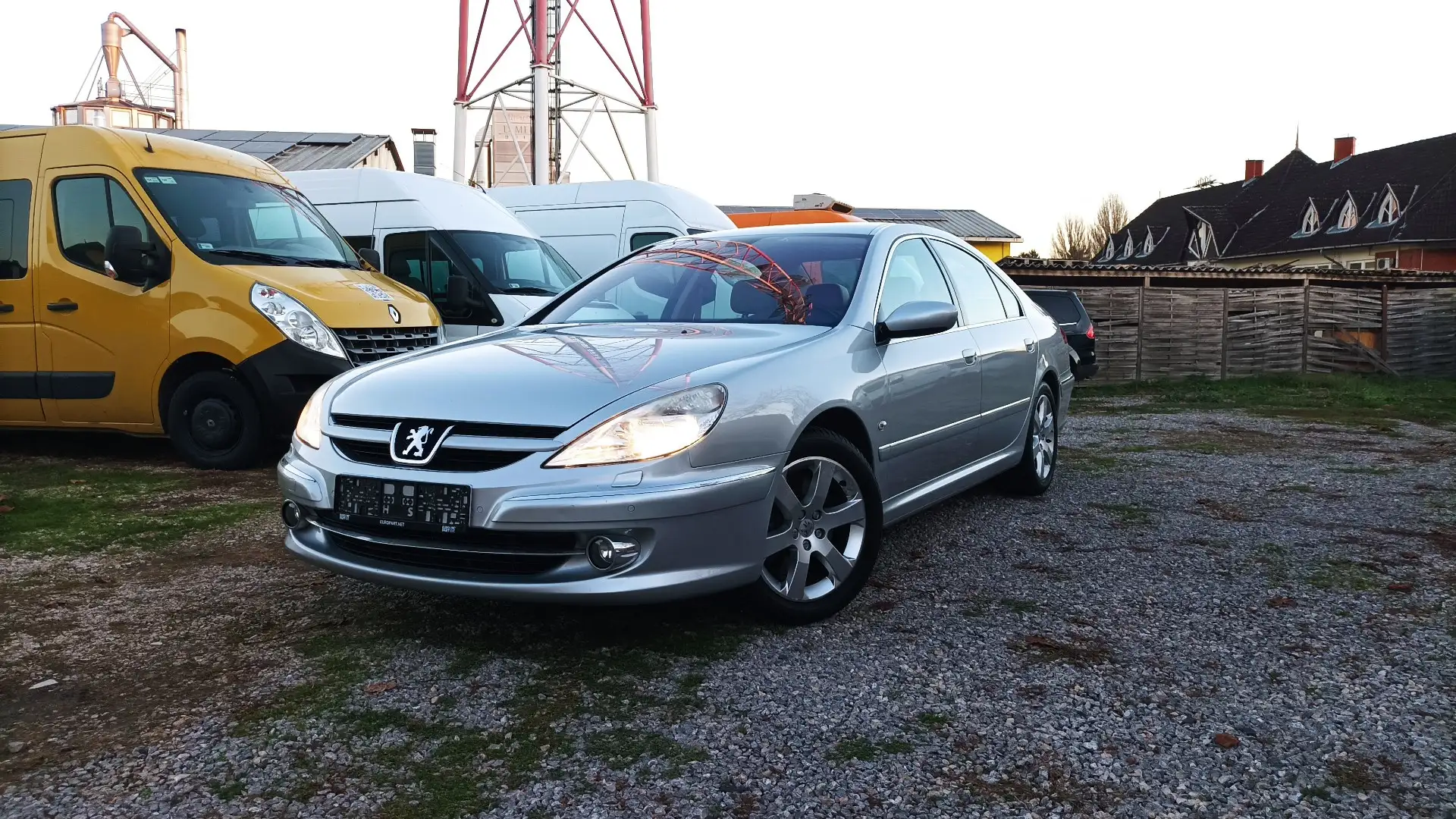 Peugeot 607 HDI 135 Platinum - 1