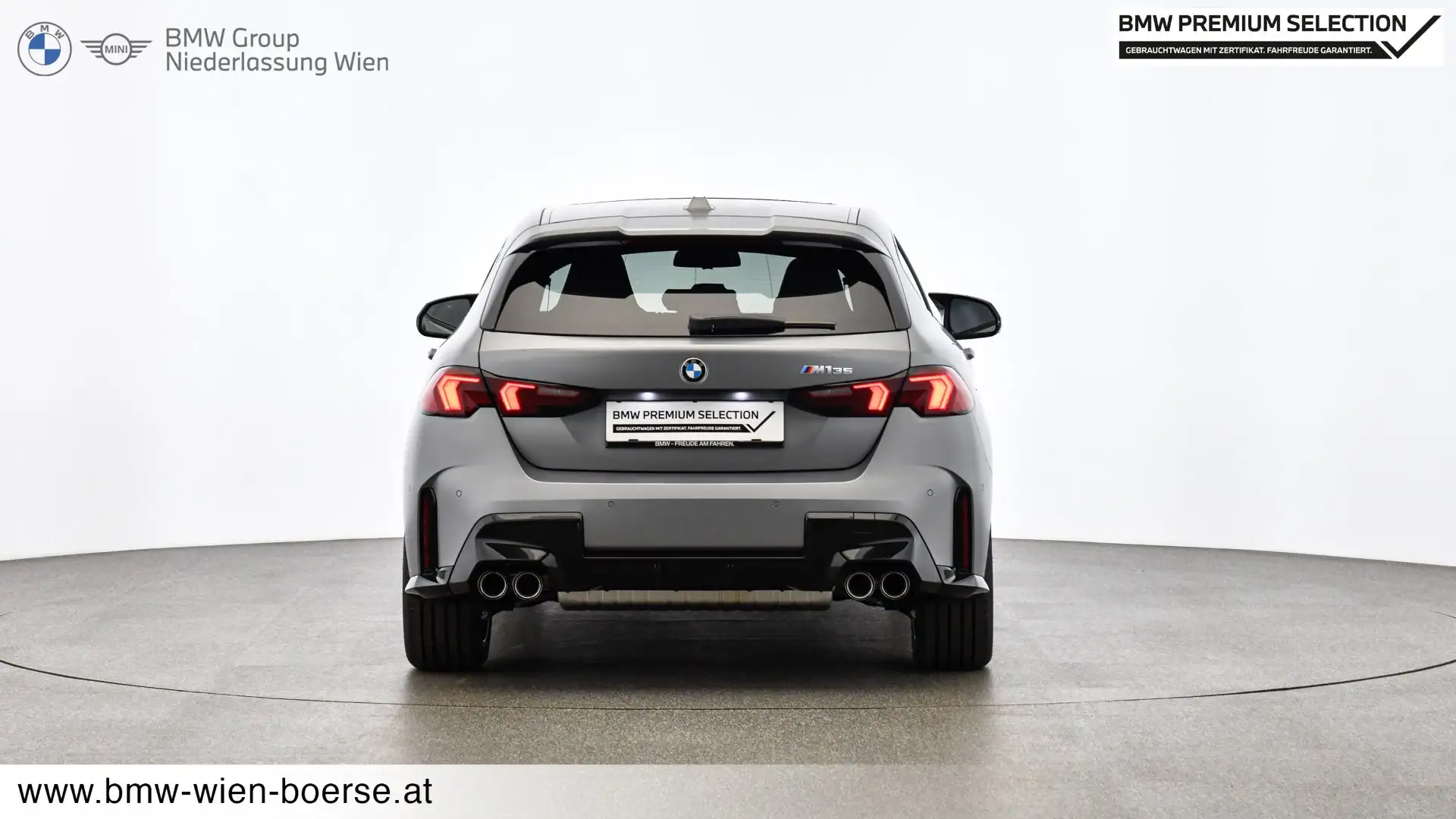 BMW 135 M135i xDrive Gris - 2