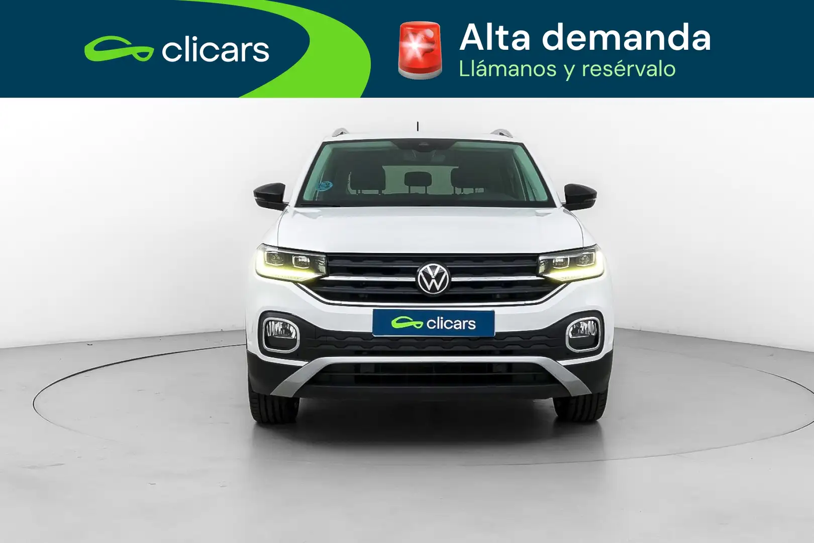 Volkswagen T-Cross 1.0 TSI Sport DSG7 81kW Blanco - 2