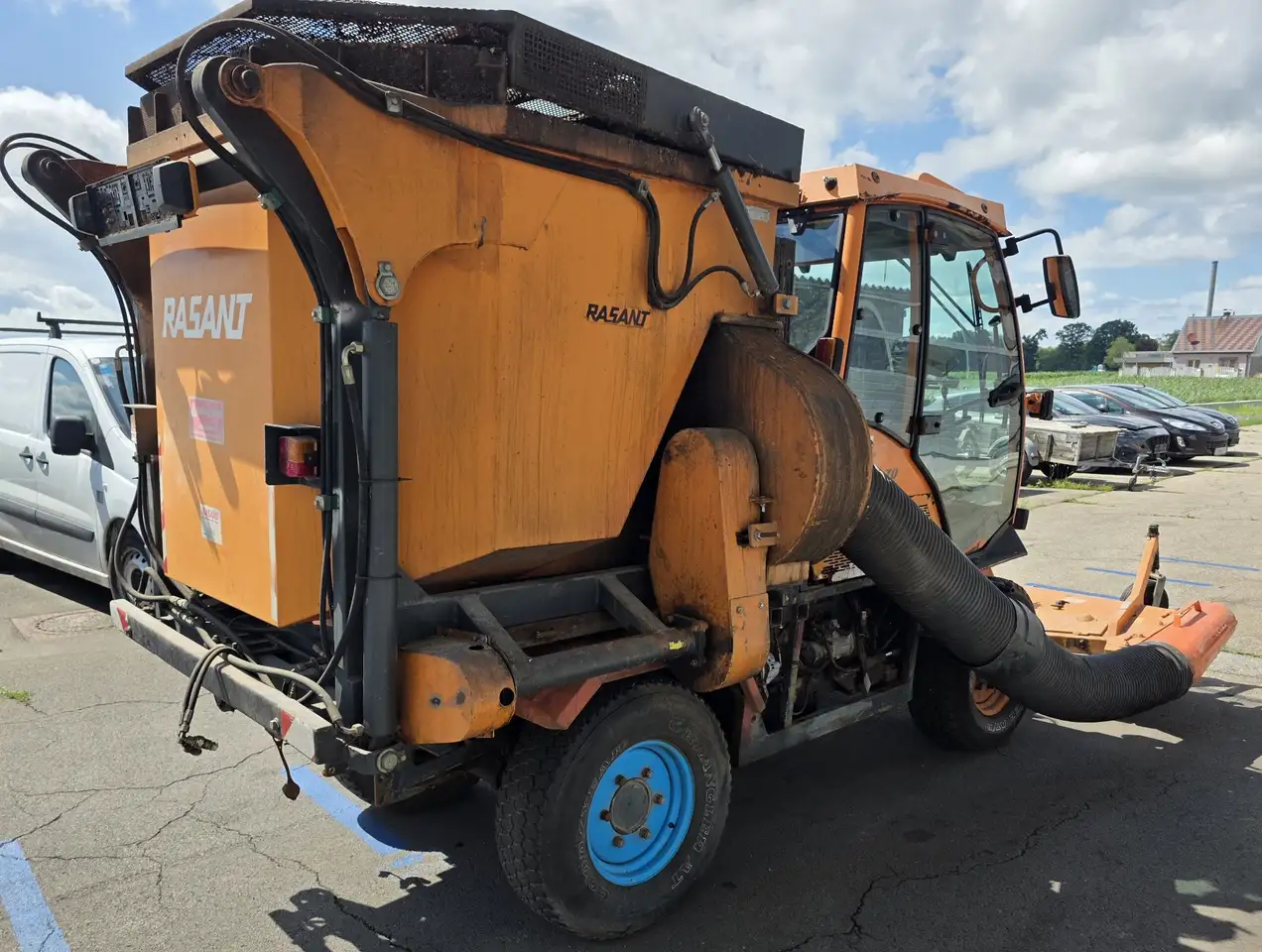 Rasant KT70/ Aebi, foto 4