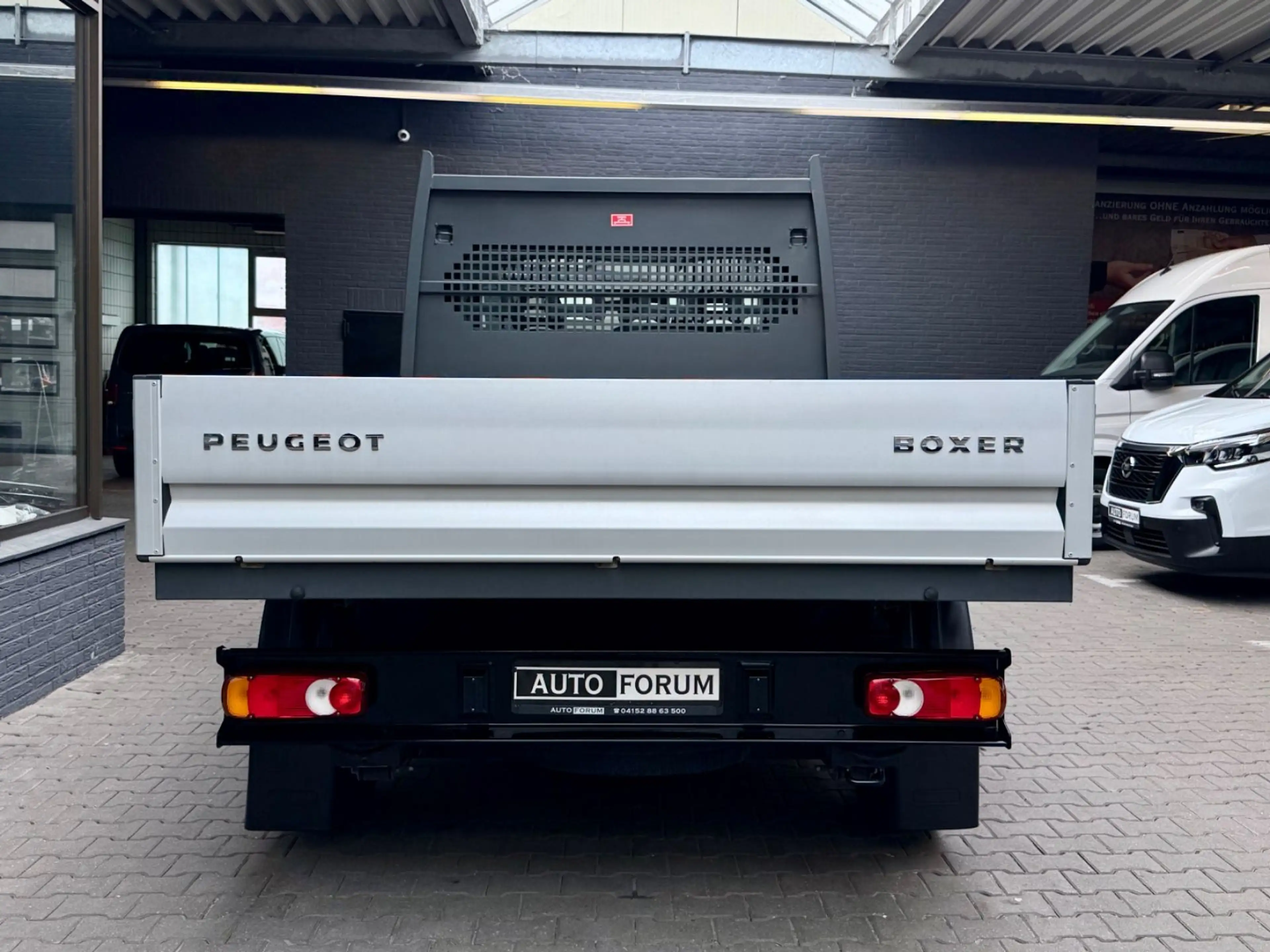 Peugeot Boxer 2.2 D L3 PRITSCHE DOKA 7-SITZER KLIMA DAB — photo 9
