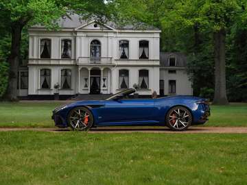 Volante 5.2 V12 Superleggera | Veel carbon! | Bang
