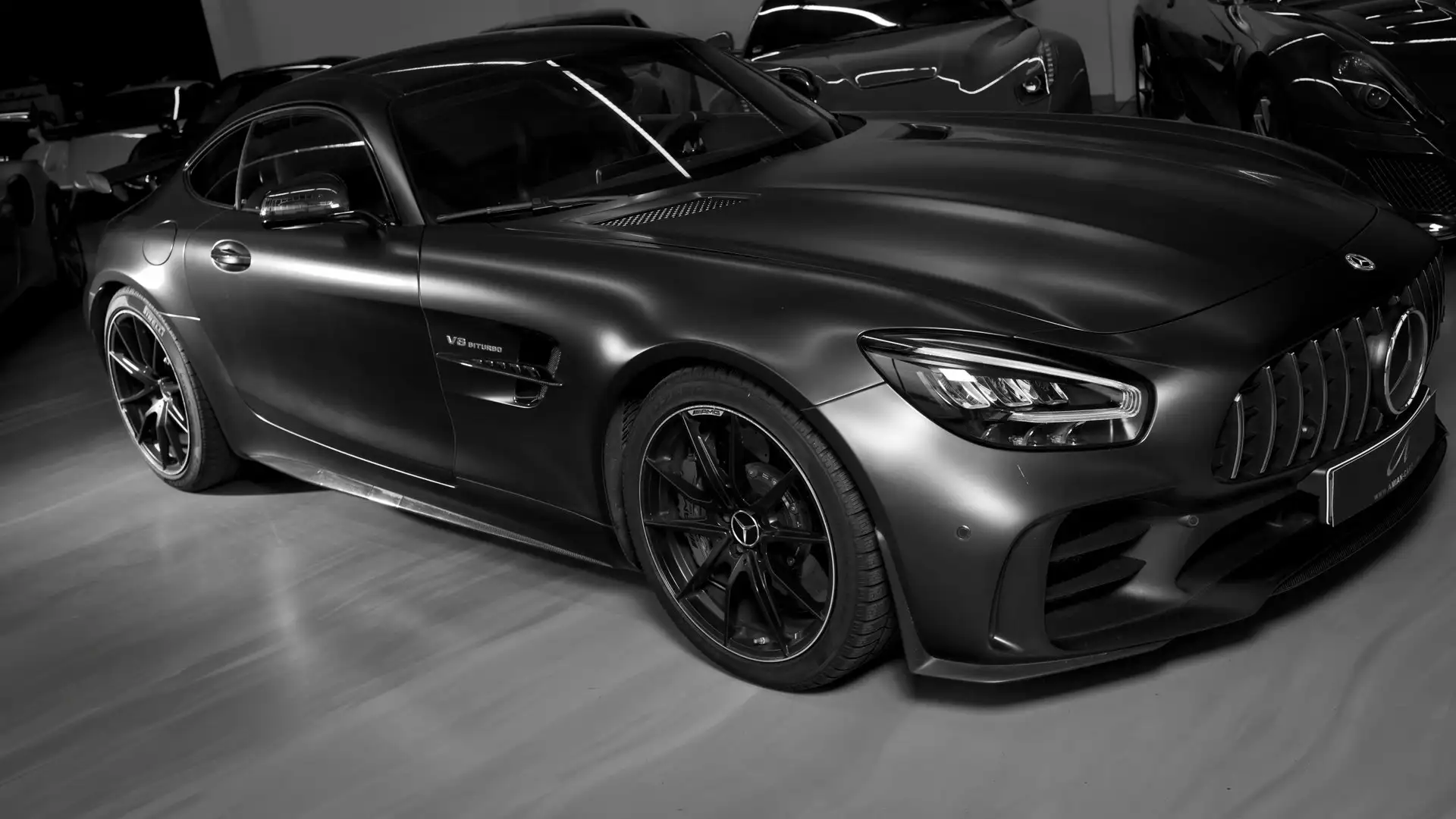 Mercedes-Benz AMG GT GT-R Zwart - 1