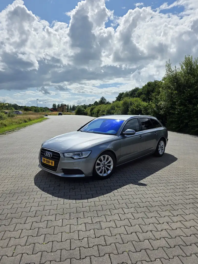 Audi A6 2.0 TDI Pro L. Plus Zilver - 1