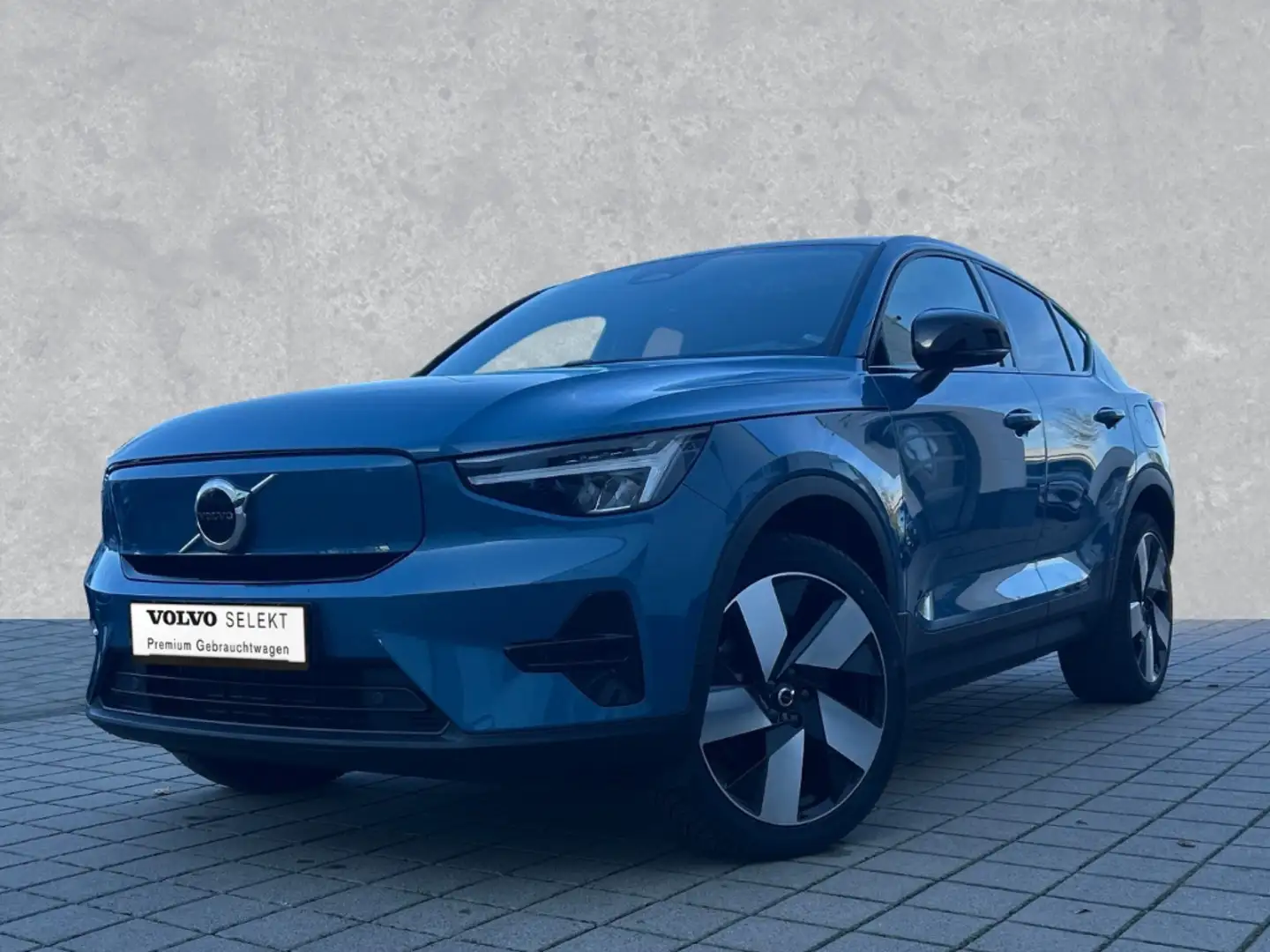 Volvo C40 Plus Recharge Pure Electric 2WD ACC DAB AHK Bleu - 1
