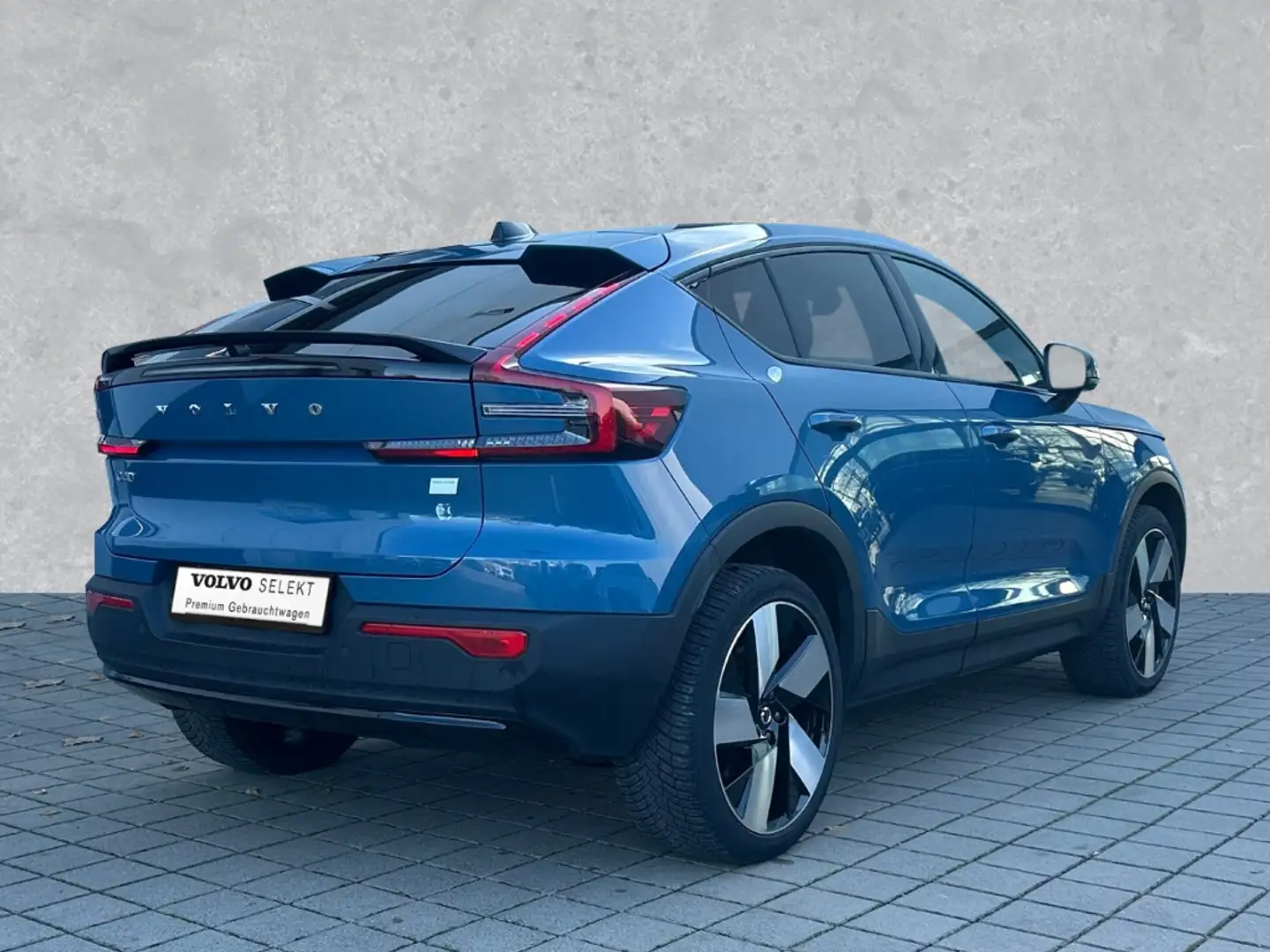 Volvo C40 Plus Recharge Pure Electric 2WD ACC DAB AHK Bleu - 2