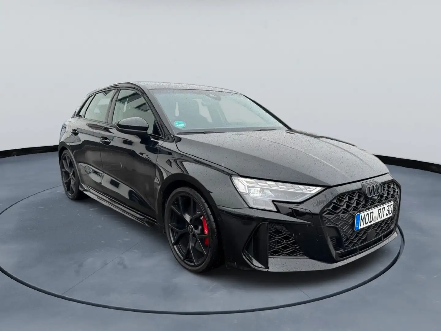 Audi RS3 Sportback 2.5 294 kW TFSI quattro *MATRIX* Zwart - 1