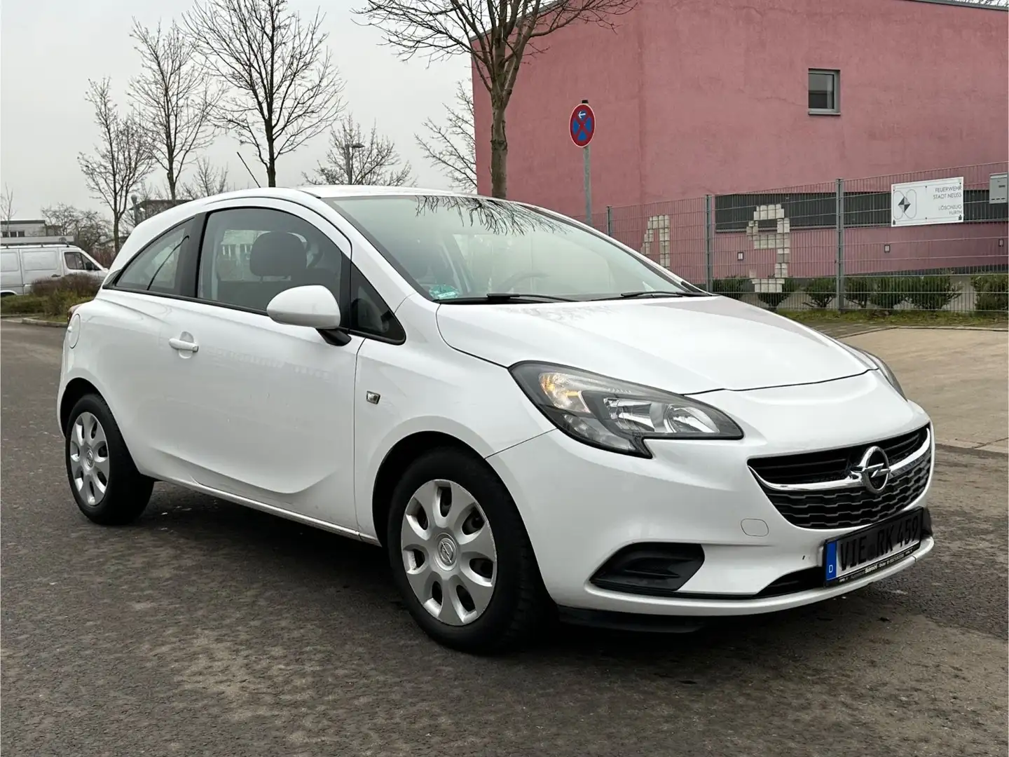 Opel Corsa E 1.3 CDTI Edition Euro-6 Weiß - 1
