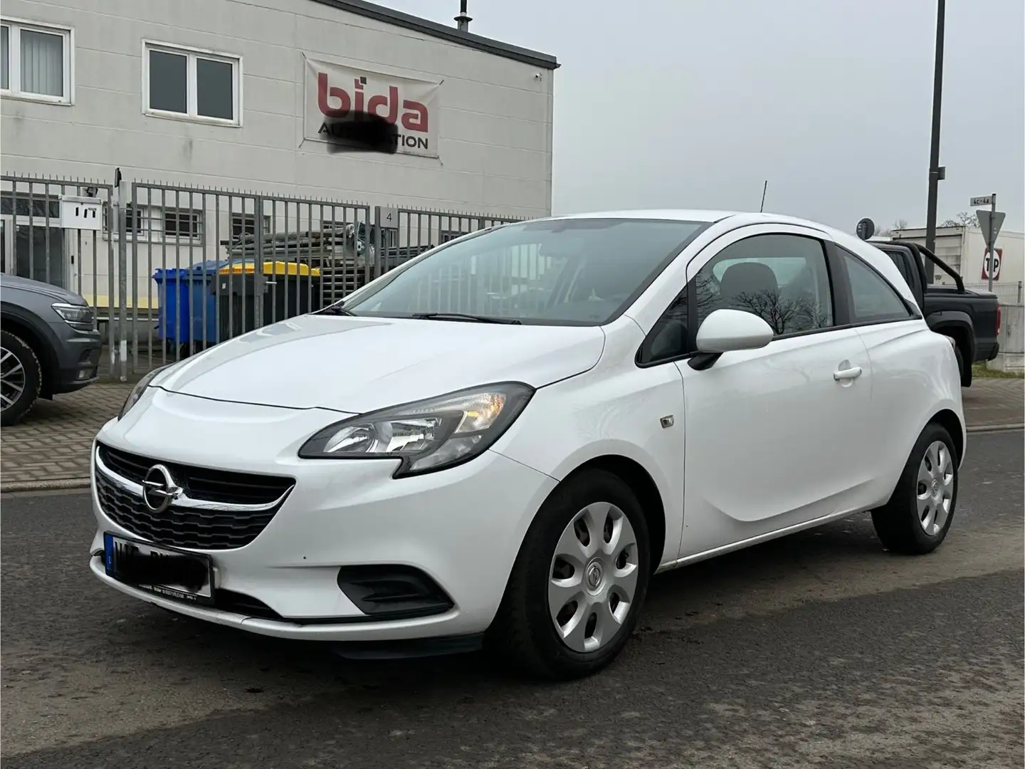 Opel Corsa E 1.3 CDTI Edition Euro-6 Weiß - 2