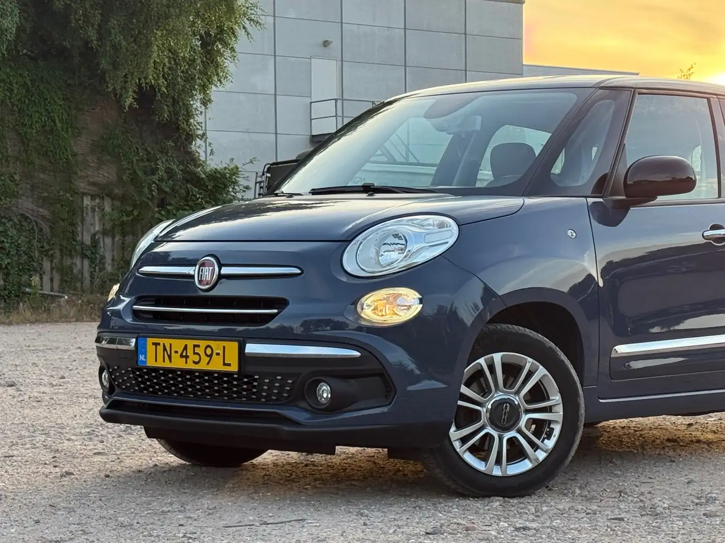 Fiat 500L Wagon 0.9 TwinAir Lounge 7p/VELGEN/NAVIGATIE Azul - 2