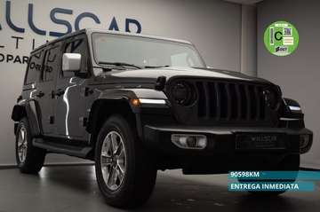 Unlimited 2.2CRD Sahara 8ATX