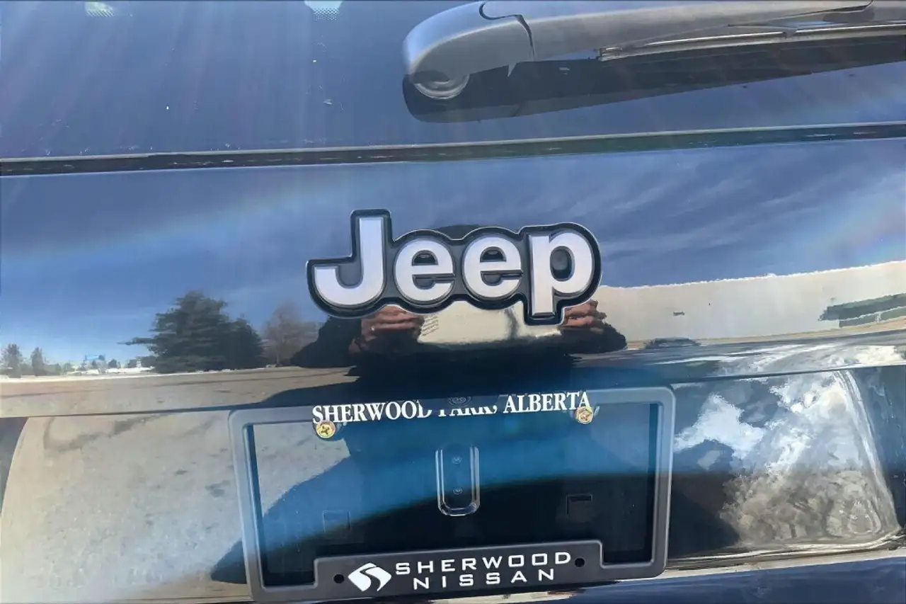 Jeep Cherokee fotografie Jeep Cherokee