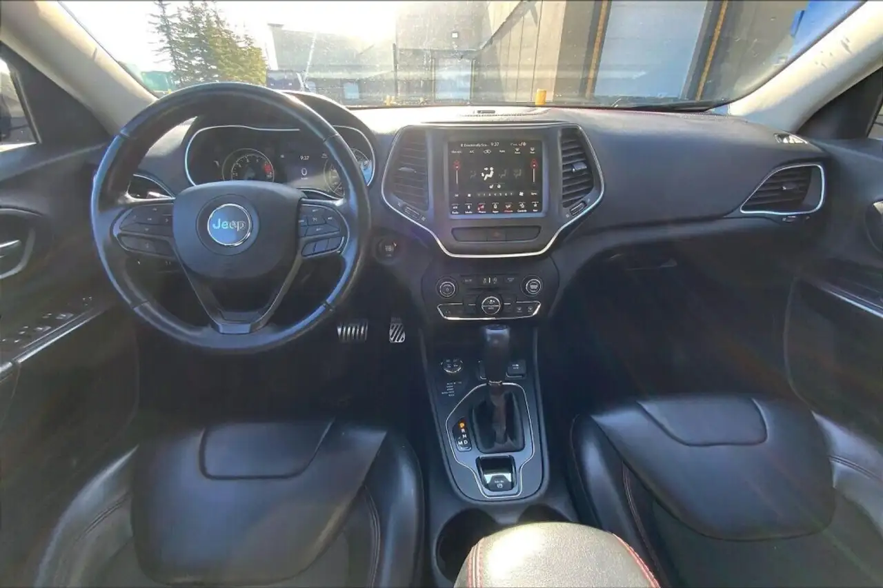 Jeep Cherokee fotografie Jeep Cherokee