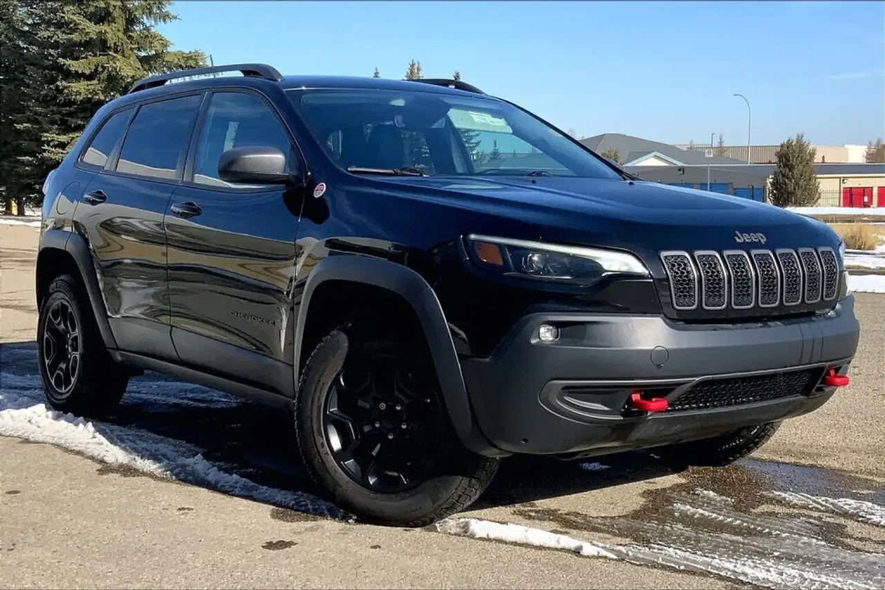 Jeep Cherokee fotografie Jeep Cherokee