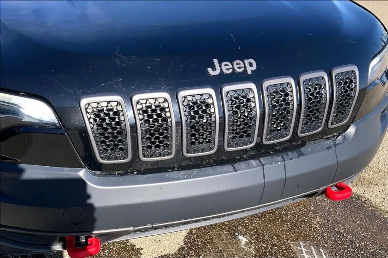 Jeep Cherokee fotografie Jeep Cherokee