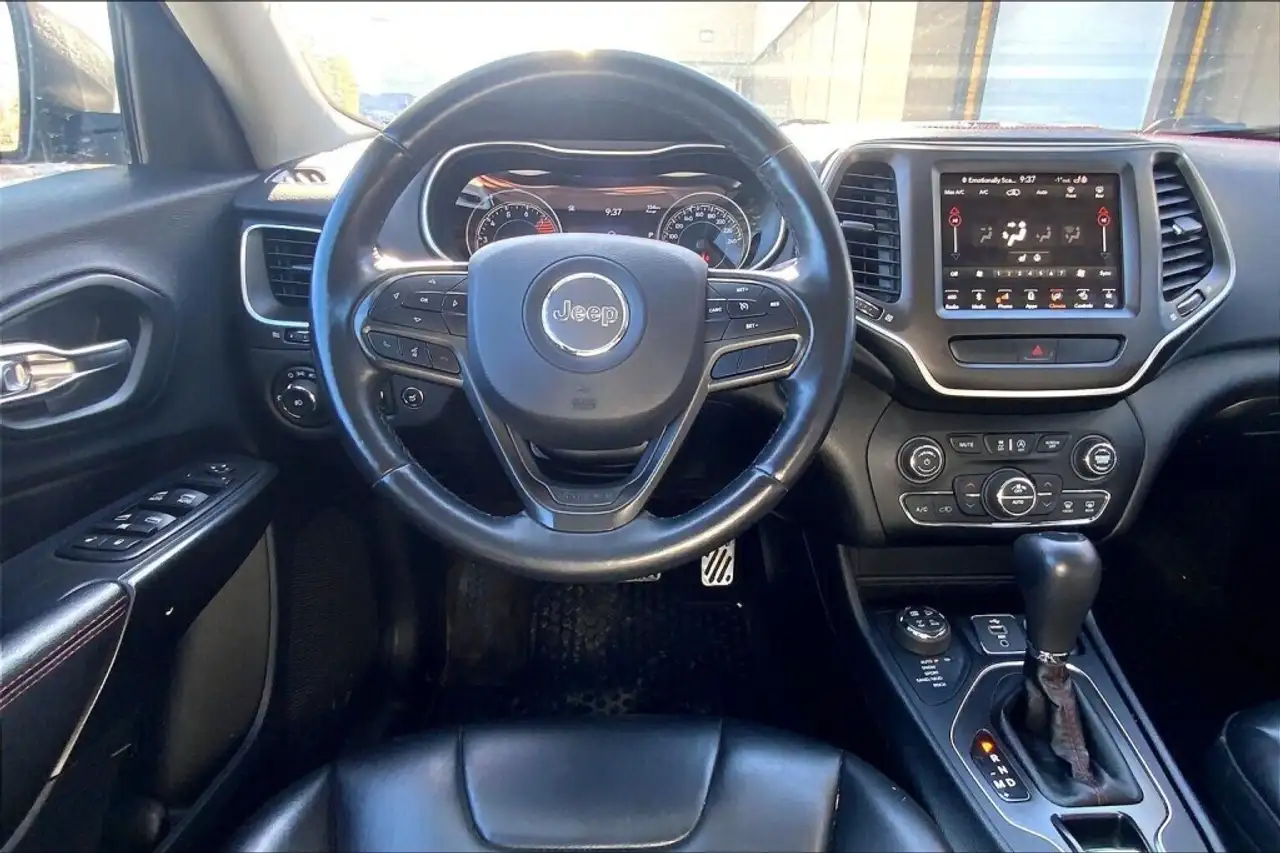 Jeep Cherokee fotografie Jeep Cherokee