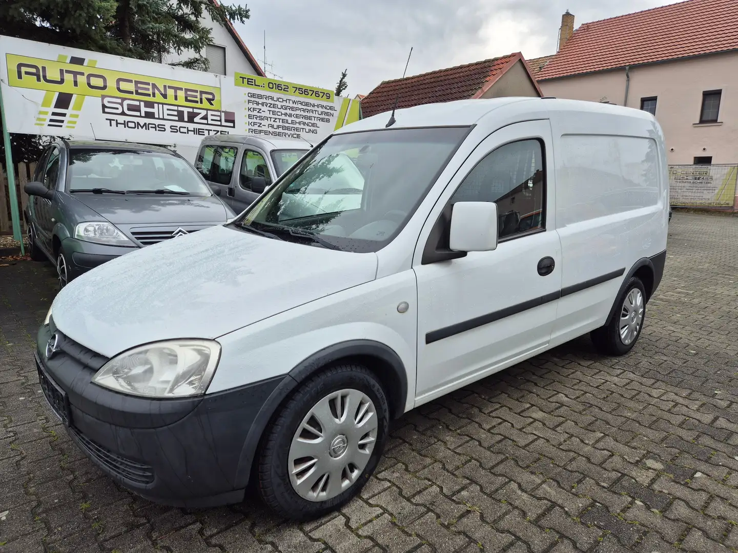 Opel Combo Kasten *1.Hand*TÜV NEU+viele NEuteile*Mwst* Weiß - 1