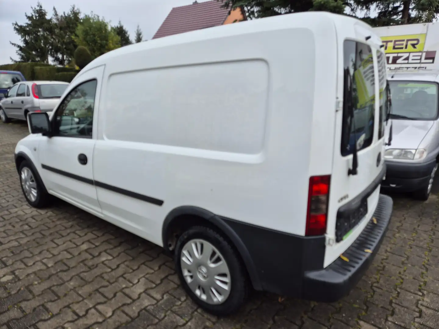 Opel Combo Kasten *1.Hand*TÜV NEU+viele NEuteile*Mwst* Weiß - 2