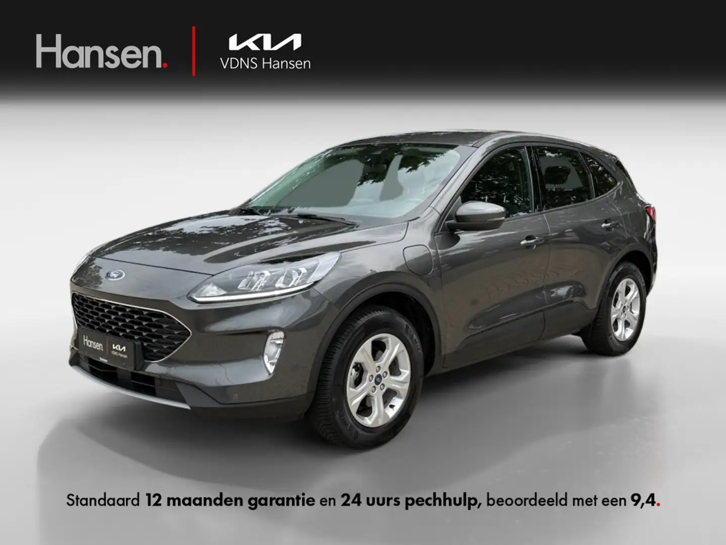 Ford Kuga 2.5 PHEV Trend I Trekhaak I Carplay I Keyless Grijs - 1