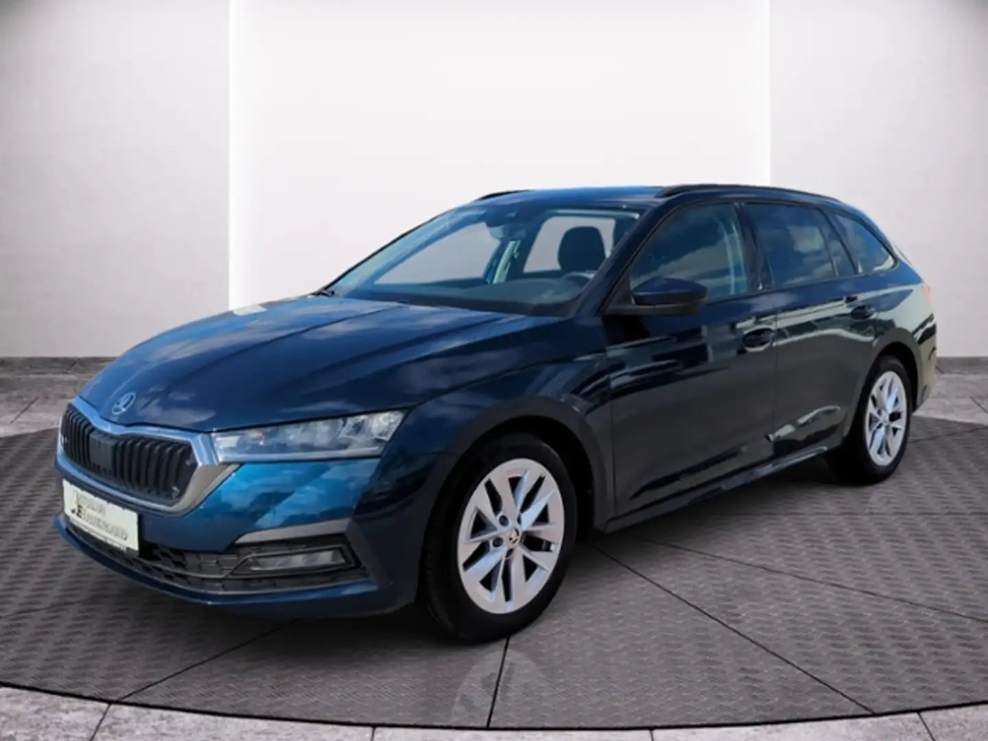 Skoda Octavia Combi 1.5 TSI e-TEC DSG Clever NAV AHK TRAVELLER Blau - 2