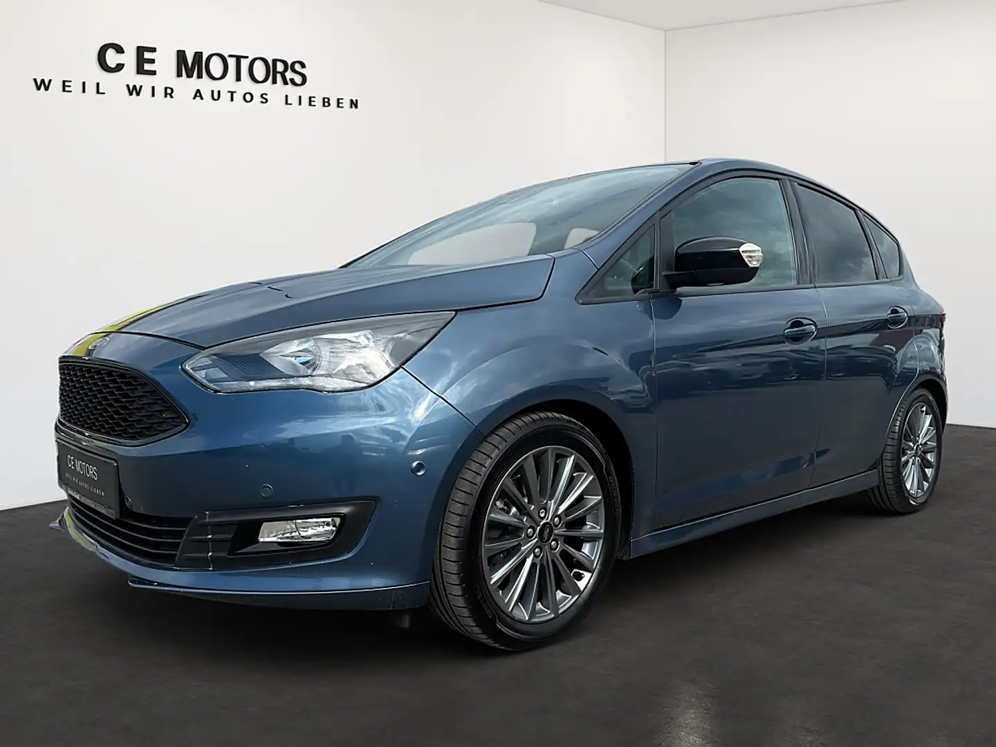 Ford C-Max C-MAX Sport 1,5 EcoBoost S/S Aut. Blau - 1