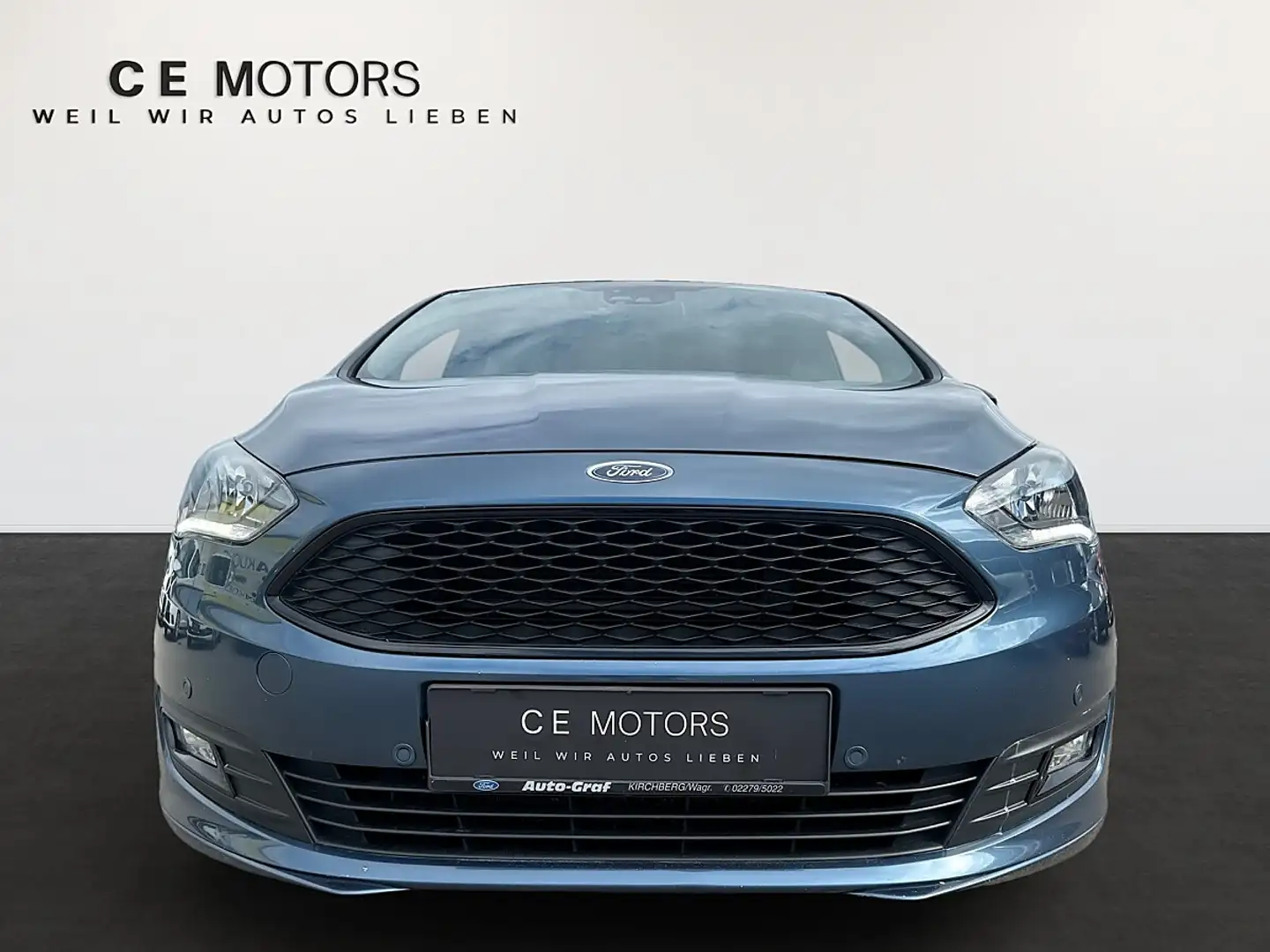 Ford C-Max C-MAX Sport 1,5 EcoBoost S/S Aut. Blau - 2
