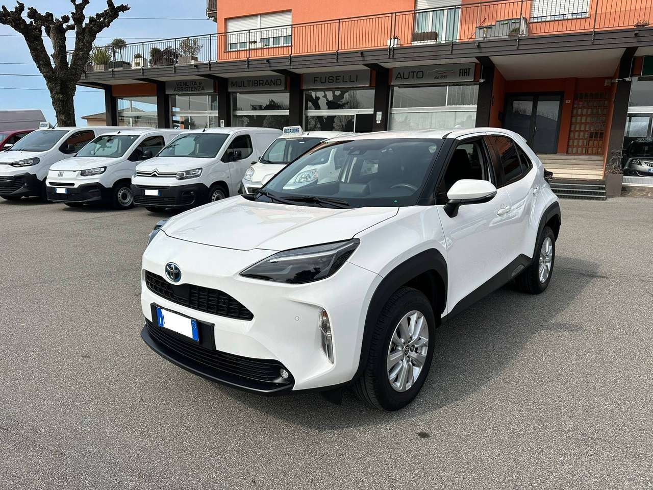 Toyota Yaris Cross Yaris Cross 1.5 Hybrid Business fwd 116cv e-cvt
