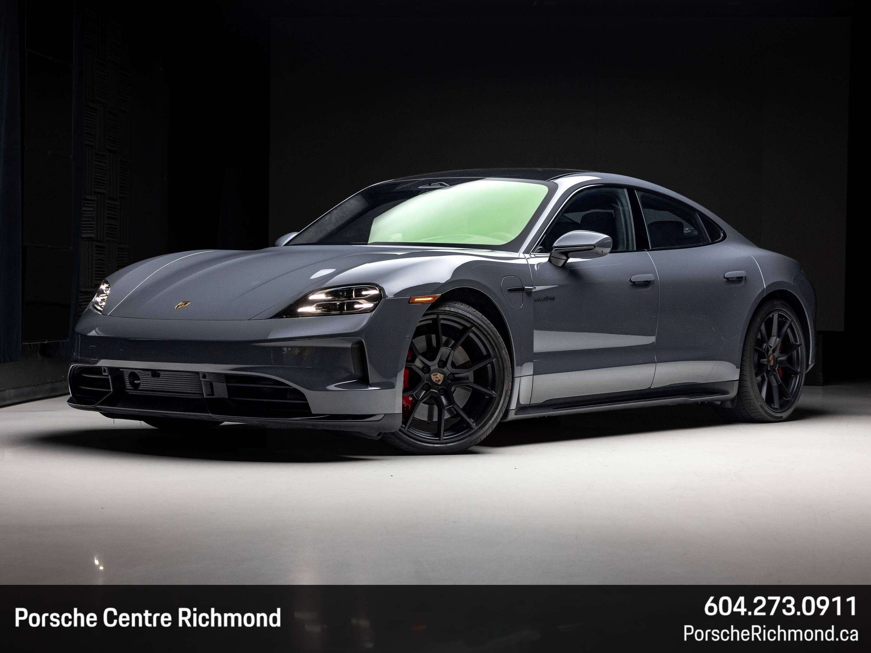 2026 Porsche Taycan GTS