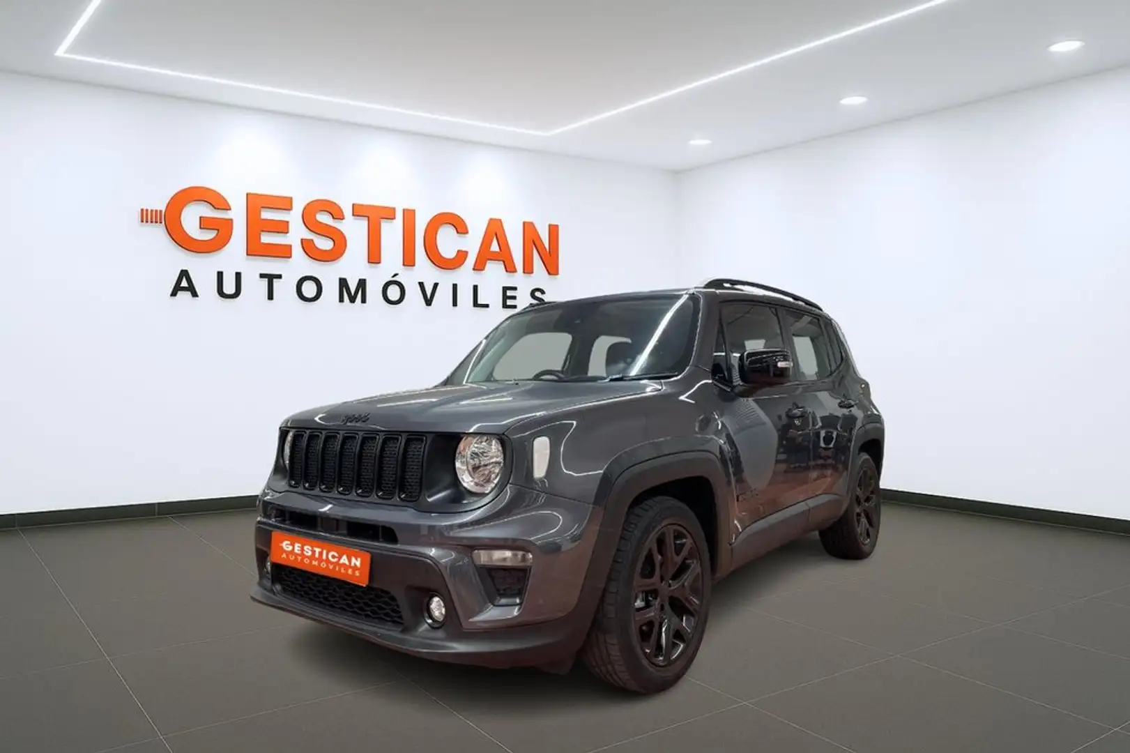 Jeep Renegade 1.0 Night Eagle II 4x2 Gris - 1