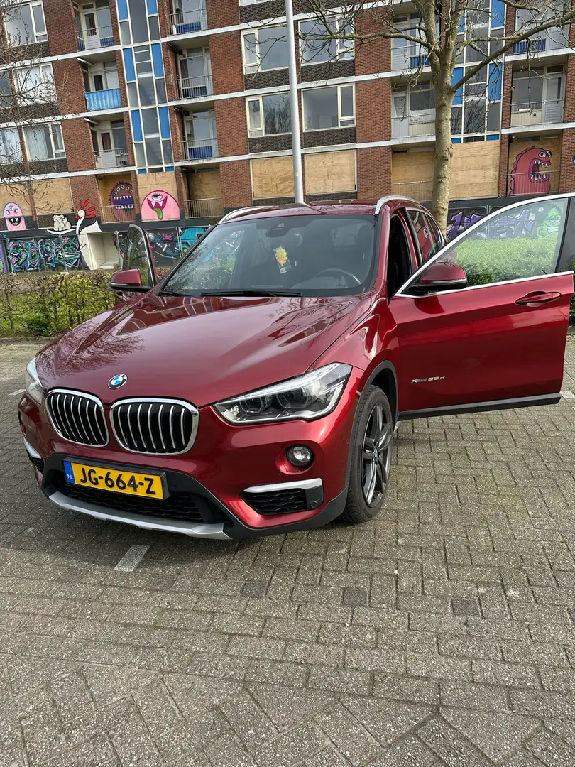 BMW X1 xDrive25d crvena - 1