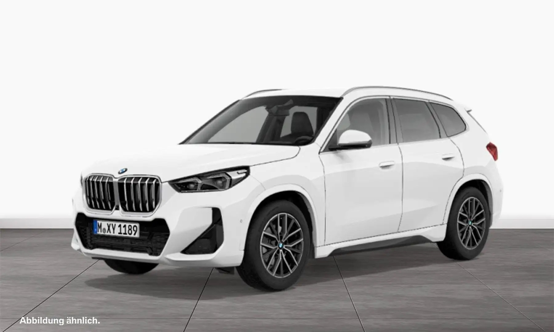 BMW X1 xDrive20d M Sportpaket Head-Up DAB LED AHK Weiß - 1
