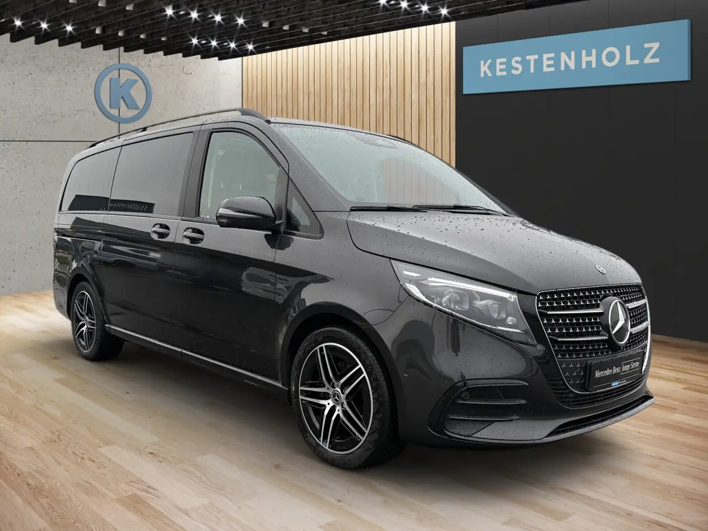 Mercedes-Benz V 250 V 250 d L *AMG*AVANTGARDE*AIRMATIC*AHK*PANO*360* Grau - 2