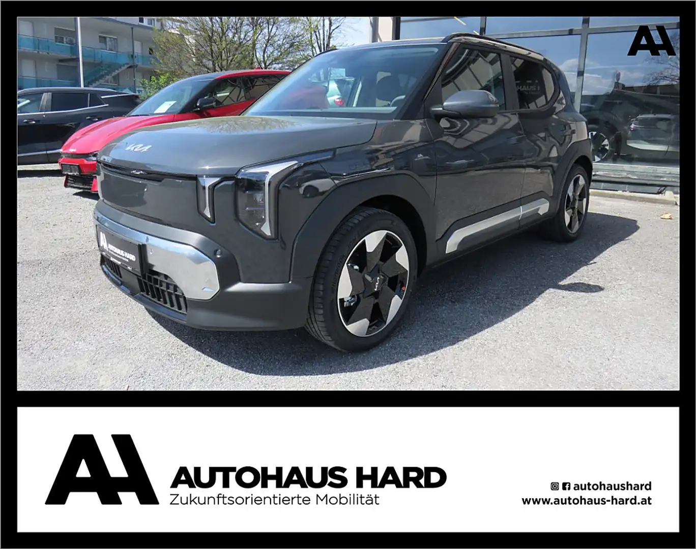 Kia EV2 5S FWD 42,2kWh Earth + P1 + P2 Grau - 1
