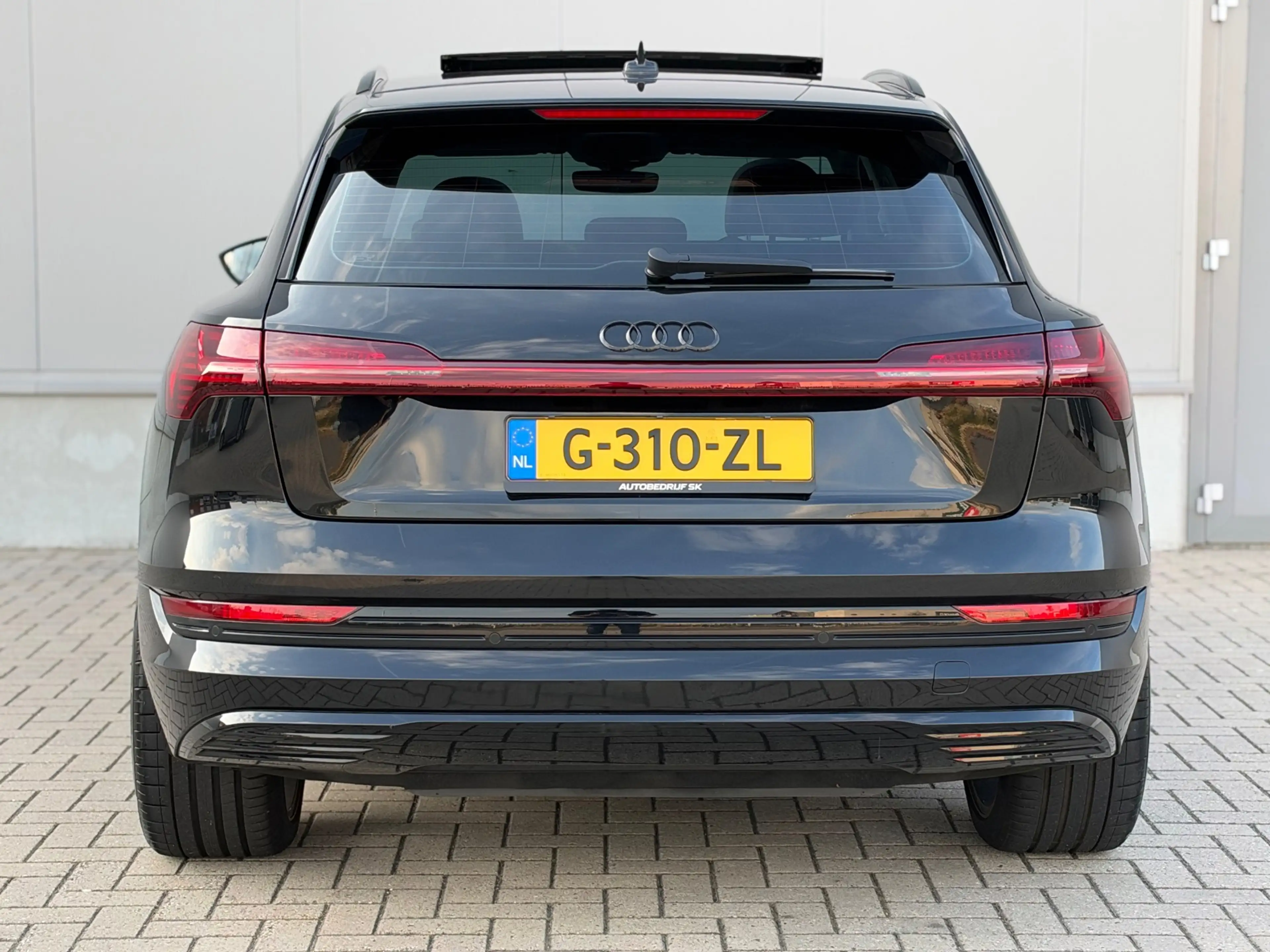 Audi e-tron E-tron 50 quattro PANO SOH 92% 71 kWh NAP — photo 8
