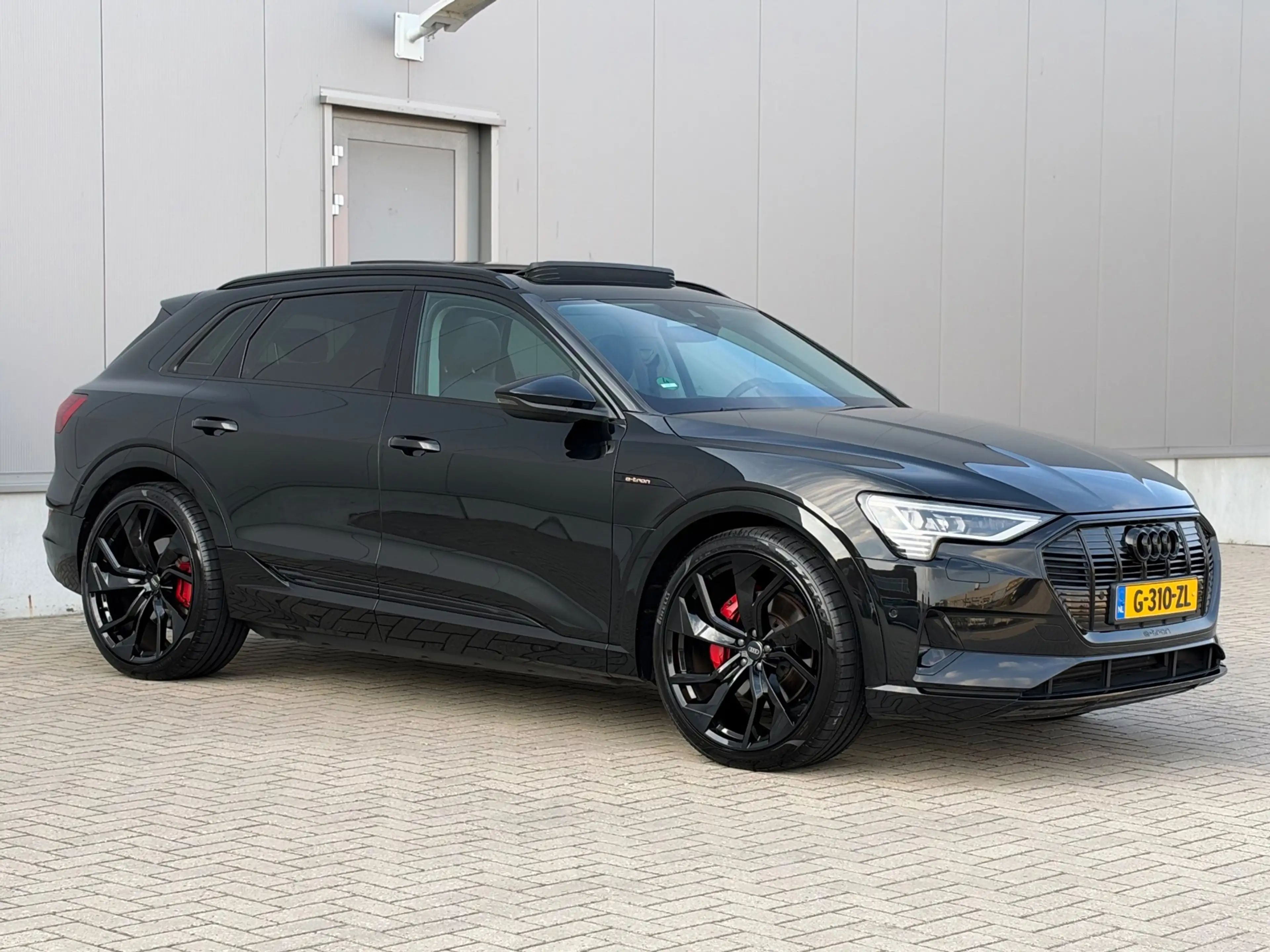 Audi e-tron E-tron 50 quattro PANO SOH 92% 71 kWh NAP — photo 5