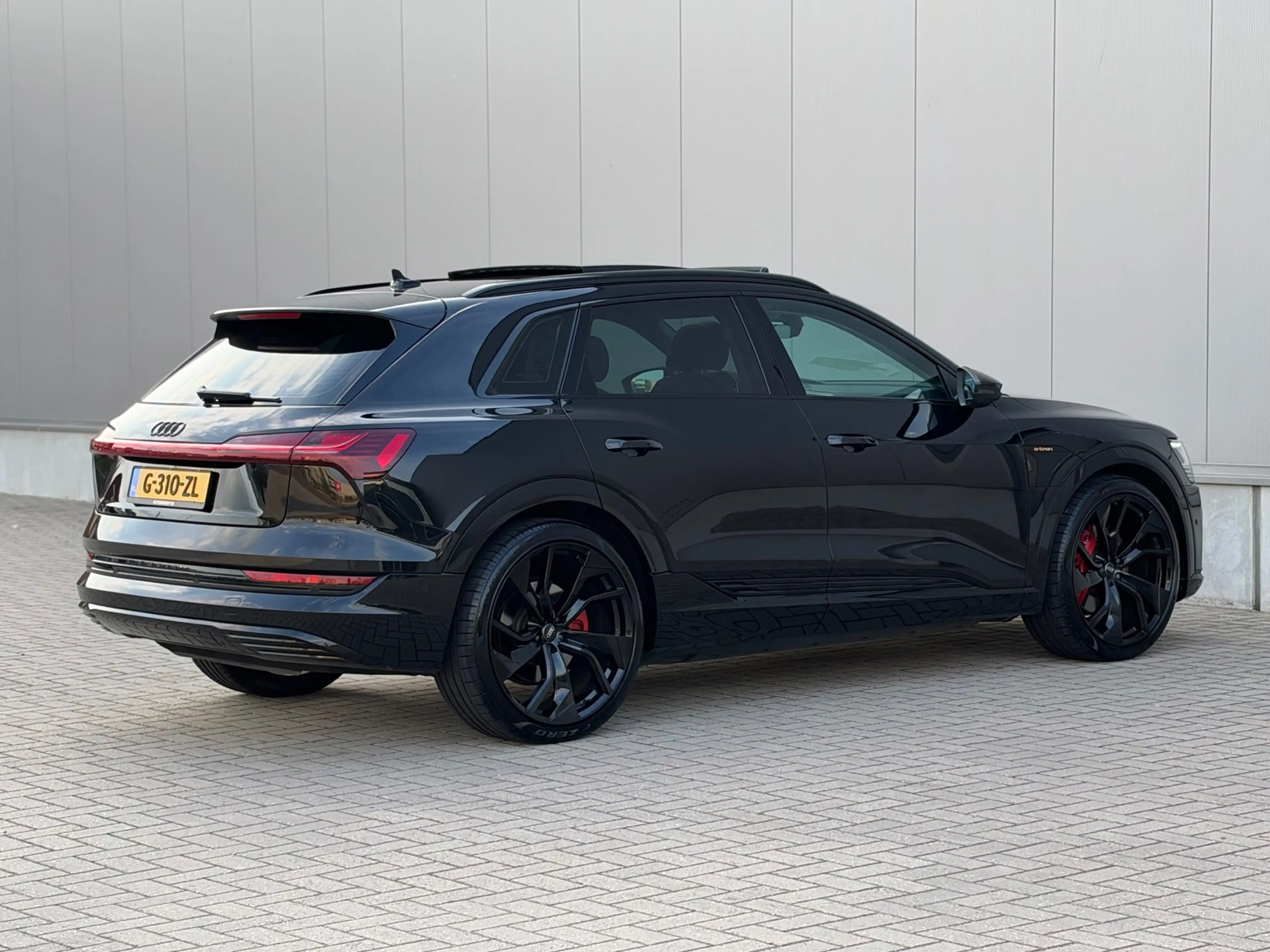 Audi e-tron E-tron 50 quattro PANO SOH 92% 71 kWh NAP — photo 7